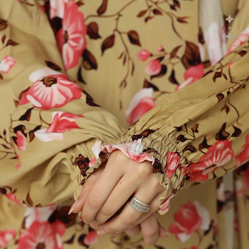 شرشف صلاة مشجر بيج