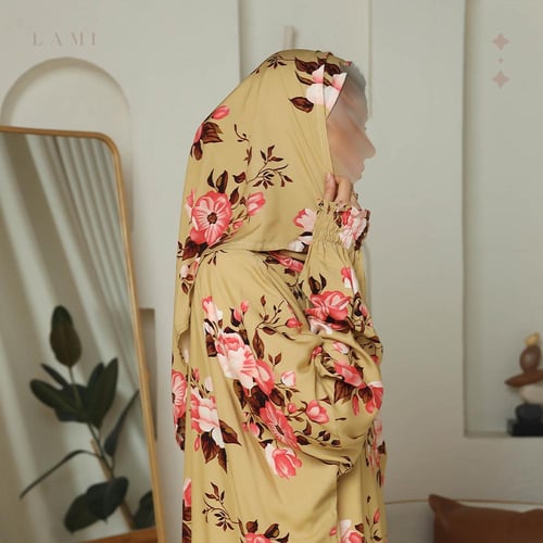 شرشف صلاة مشجر بيج