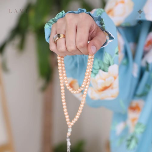 شرشف صلاة مشجر -سماوي