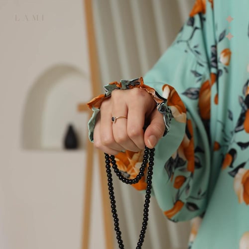 شرشف صلاة مشجر -تيفاني غامق