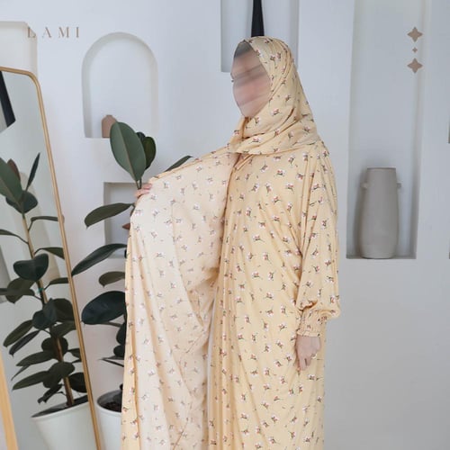 شرشف صلاة مشجر بيج