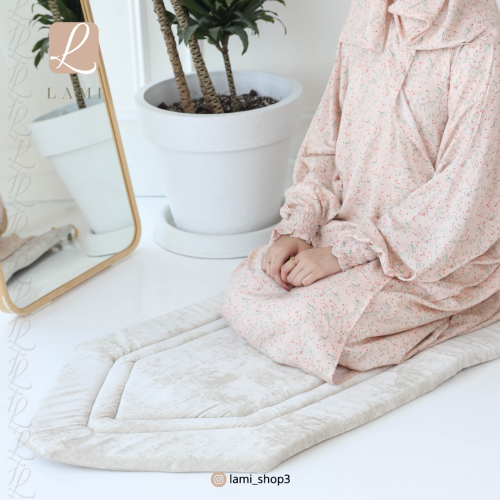 طقم شرشف صلاة خربزي