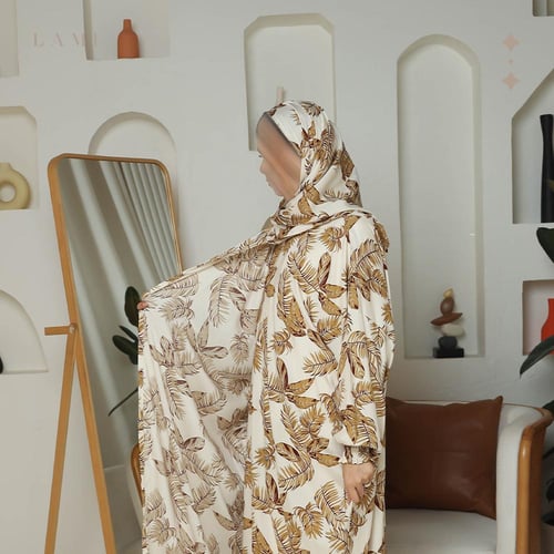 شرشف صلاة مشجر بيج غامق