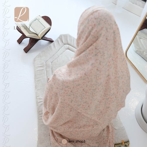 طقم شرشف صلاة خربزي