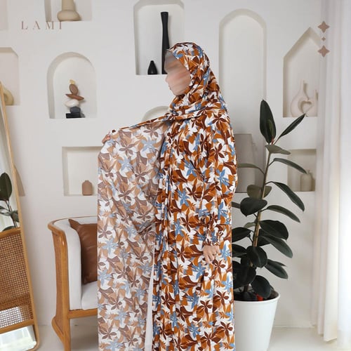 شرشف صلاة مشجر بني