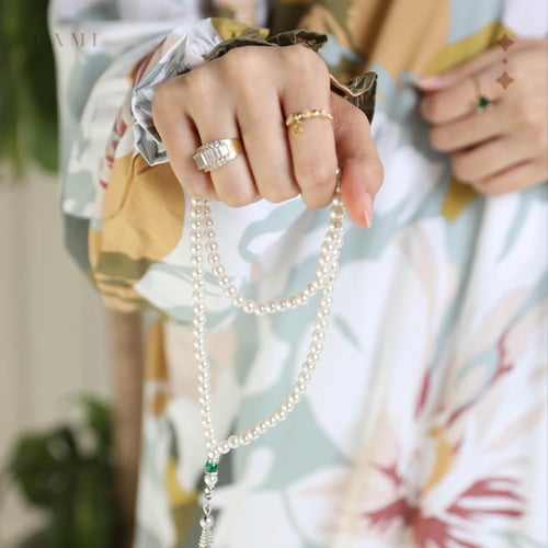 شرشف صلاة مشجر - جملي