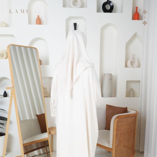 شرشف صلاة بيج فاتح