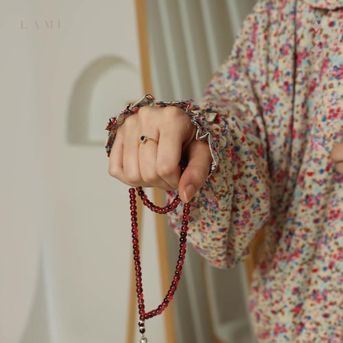 شرشف صلاة مشجر -بيج