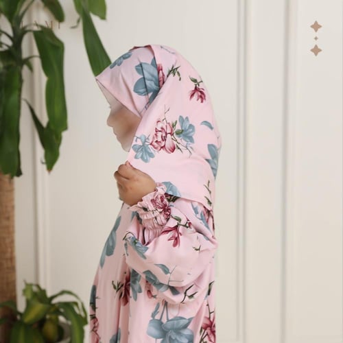 شرشف صلاة بناتي وردي