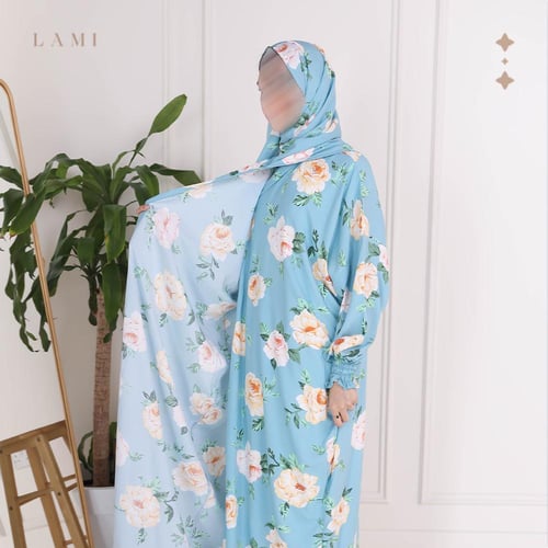 شرشف صلاة مشجر -سماوي