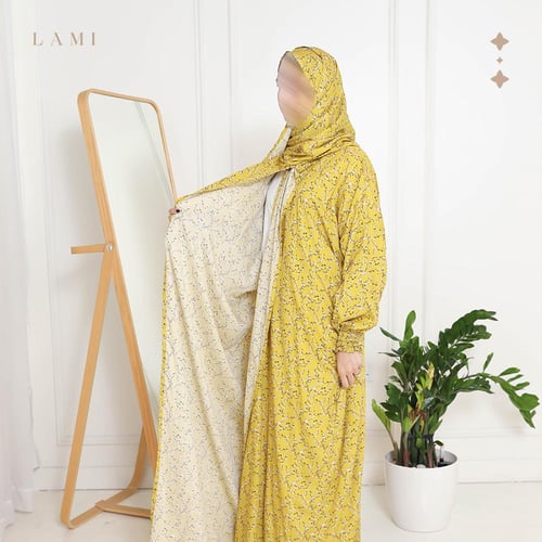 شرشف صلاة مشجر اصفر