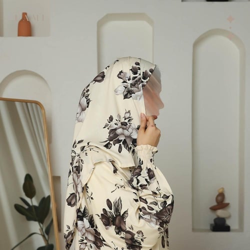 شرشف صلاة مشجر اوف وايت