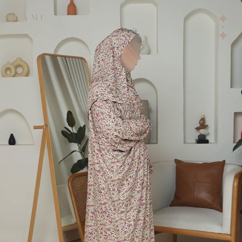 شرشف صلاة مشجر -بيج