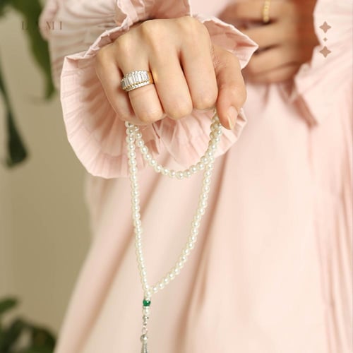 شرشف صلاة الباليسية -غبار الورد