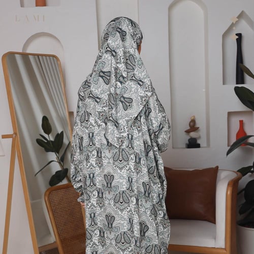 شرشف صلاة مشجر زيتي