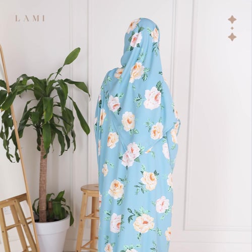 شرشف صلاة مشجر -سماوي