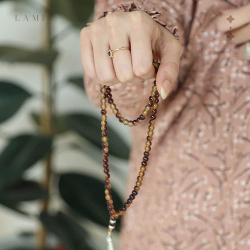 شرشف صلاة مشجر لحمي