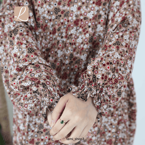 شرشف صلاة مشجر بني