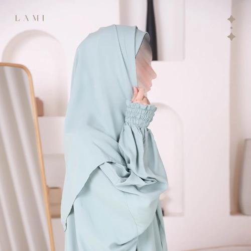 شرشف صلاة قطن بيور زيتوني فاتح