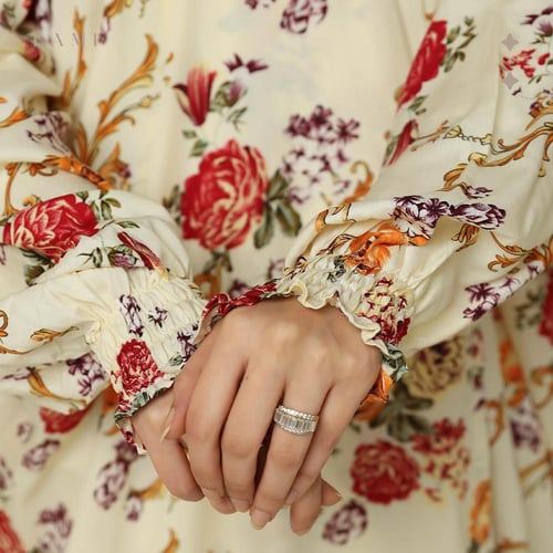 شرشف صلاة مشجر بيج