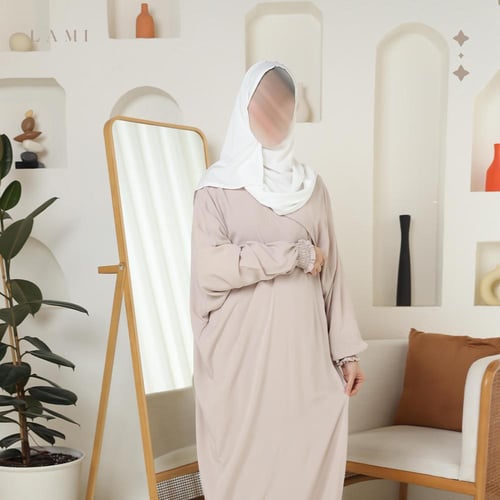 شرشف صلاة قطن بيور بيج غامق