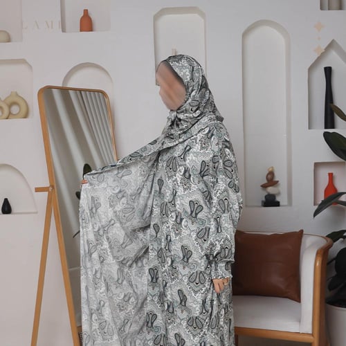 شرشف صلاة مشجر زيتي