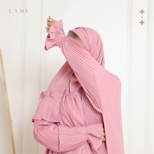 شرشف صلاة الباليسية - وردي