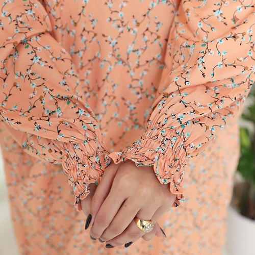 شرشف صلاة مشجر-خربزي