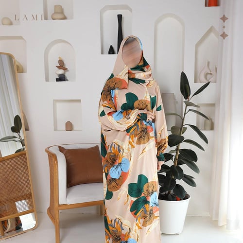 شرشف صلاة مشجر بيج