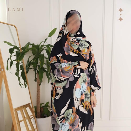 شرشف صلاة القيام - كحلي