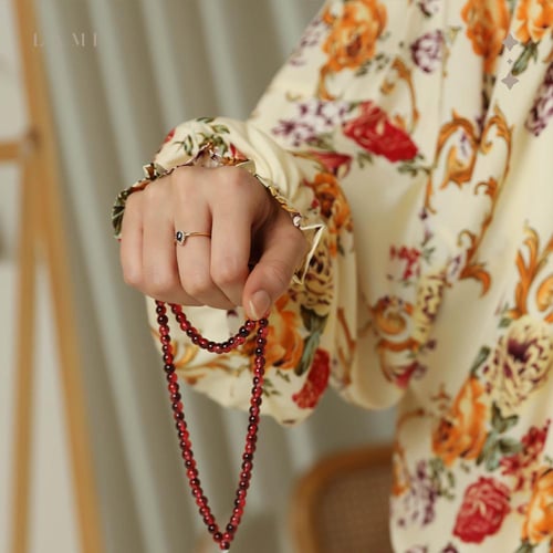 شرشف صلاة مشجر بيج