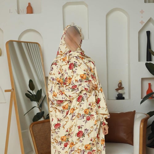 شرشف صلاة مشجر بيج