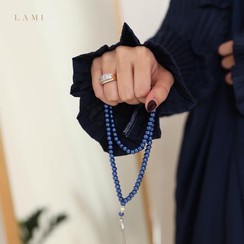 شرشف صلاة الباليسية - كحلي