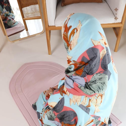 طقم صلاة تُقى - سماوي