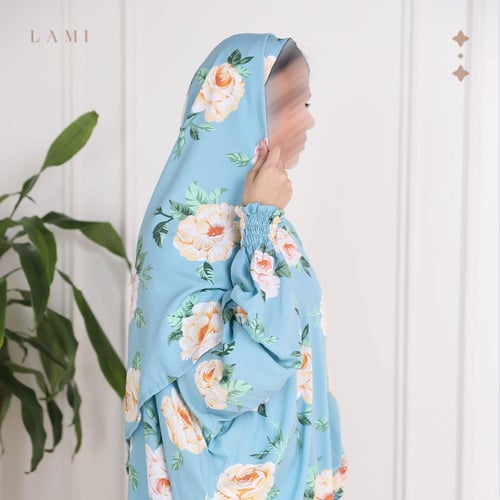 شرشف صلاة مشجر -سماوي