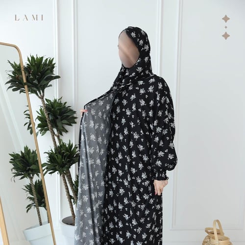 طقم شرشف صلاة اسود