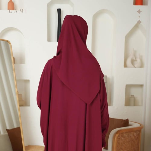 شرشف صلاة قطن بيور عودي