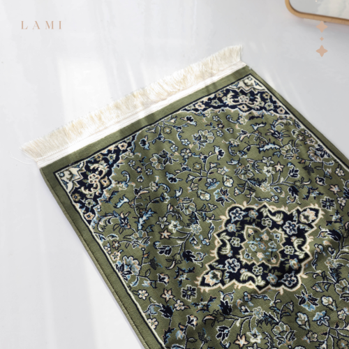 سجادة صلاة الروضة الشريفة - اخضر