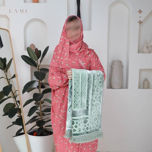 طقم صلاة زهرة الياسمين طوبي