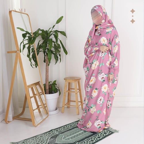 طقم عبير الورد وردي