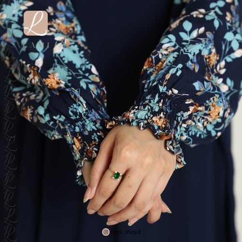 طقم شرشف صلاة كحلي