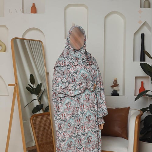 شرشف صلاة مشجر سماوي