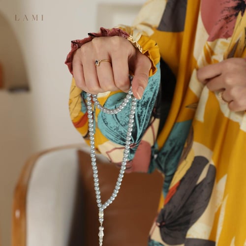 شرشف صلاة مشجر منجاوي