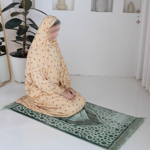 طقم صلاة زهرة الياسمين اصفر