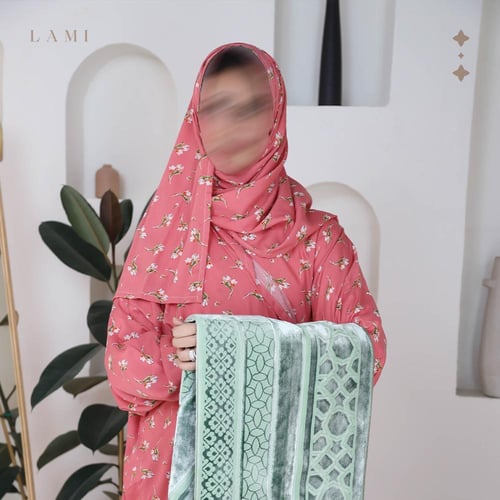 طقم صلاة زهرة الياسمين طوبي