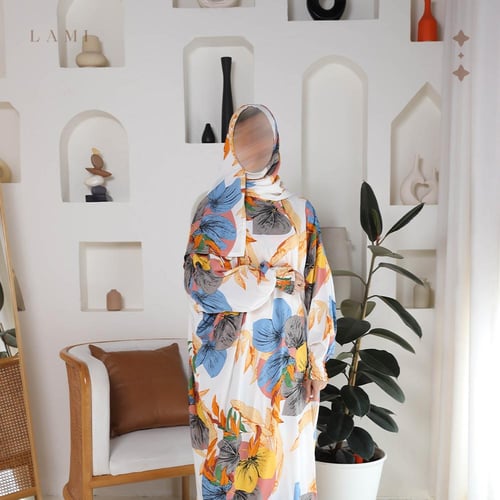 شرشف صلاة مشجر اوف وايت