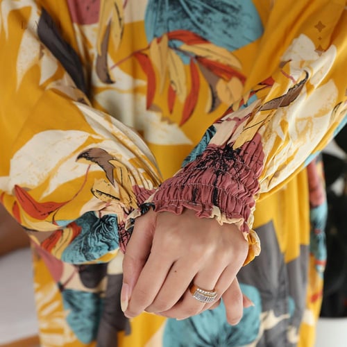 شرشف صلاة مشجر منجاوي