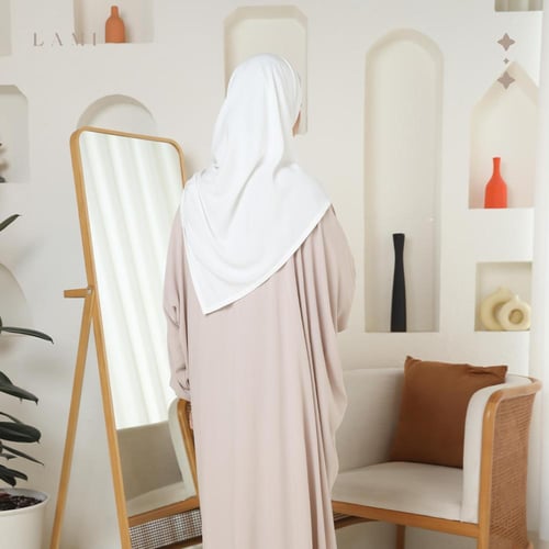 شرشف صلاة قطن بيور بيج غامق