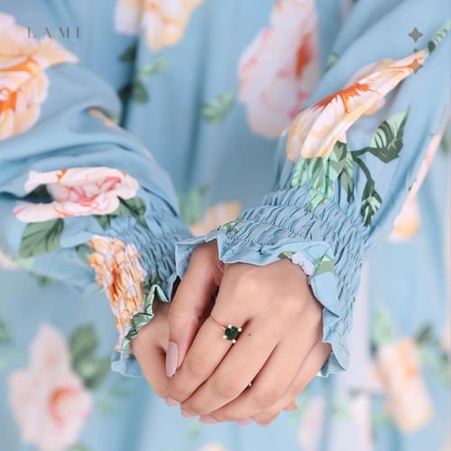 شرشف صلاة مشجر -سماوي