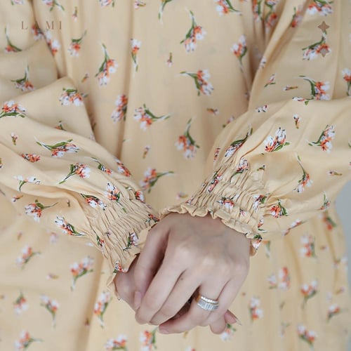 شرشف صلاة مشجر بيج